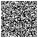 QR code with S & I Camera Shop contacts