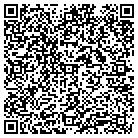 QR code with J & B Custom Design Furniture contacts
