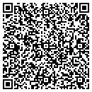 QR code with N P Bailey contacts