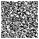 QR code with B & C Offset contacts