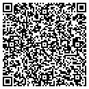 QR code with HCF Typing contacts