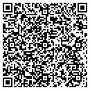 QR code with H & E Stores Inc contacts