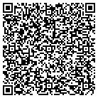 QR code with R B Mini Excavating & Landscpg contacts