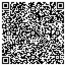 QR code with N N Auto Glass contacts