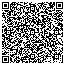 QR code with P & B Mechanical Corp contacts