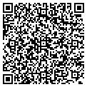 QR code with D & A Enterprise contacts