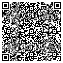QR code with M & R Catering contacts