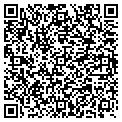 QR code with J's Pizza contacts