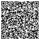 QR code with G R B M Inc contacts