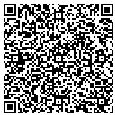QR code with R A F T contacts