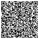 QR code with 3 Gd Technologists Inc contacts