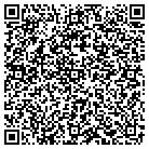 QR code with K & B Heating & Cooling Corp contacts