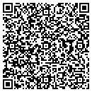 QR code with H E Intl Inc contacts
