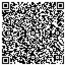 QR code with P W B Management Corp contacts