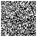 QR code with T and V Services contacts