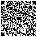 QR code with P J Margiotta contacts