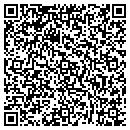 QR code with F M Landscaping contacts