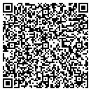 QR code with B & L Service contacts