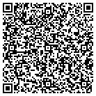 QR code with AAA 24 Hour A Locksmith contacts