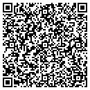 QR code with E B Carpets contacts