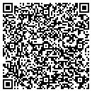 QR code with R Custom Printing contacts