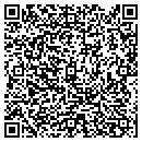 QR code with B S R Realty LP contacts