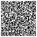 QR code with B B Graphics contacts