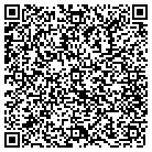 QR code with M Plus Communication Inc contacts