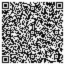 QR code with T & W Trucking contacts