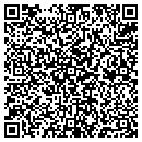 QR code with I & A Auto Parts contacts