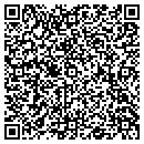 QR code with C J's Pub contacts