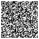 QR code with J Miles Yacker DDS contacts