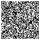 QR code with G T Express contacts