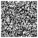QR code with P M Realty contacts