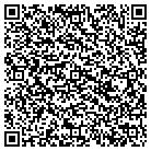 QR code with A & A Maintenance Ent Corp contacts