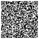 QR code with H K Frey Plumbing & Heating contacts