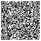 QR code with A A Towing Of Glendale contacts