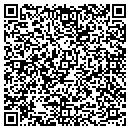 QR code with H & R Block Tax Service contacts