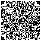 QR code with J & J Custom Drapery Service contacts