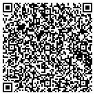 QR code with P Shah Insurance Agency contacts