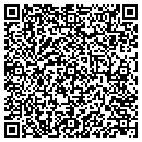 QR code with P T Management contacts