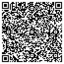 QR code with C A George DDS contacts
