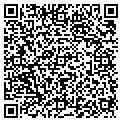 QR code with IBM contacts