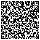 QR code with T & L Locksmith contacts