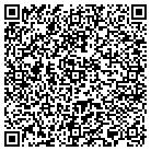 QR code with B & B Home Furnishing Center contacts