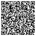QR code with T E S - East contacts