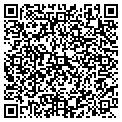 QR code with J & L Hair Designs contacts