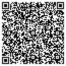 QR code with R & L Taxi contacts