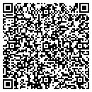 QR code with D P Custom contacts