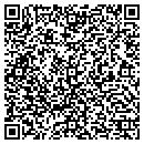 QR code with J & K Backflow Service contacts